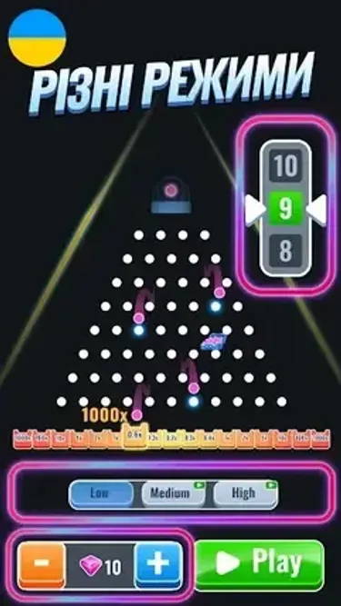 Plinko x1000 Screenshot